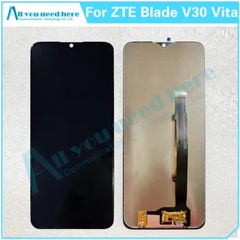 100% Тест AAA За ZTE Blade V30 Vita 8030 LCD Дисплей С Сензорен Екран Дигитайзер възли За Подмяна на Резервни Части V30Vita